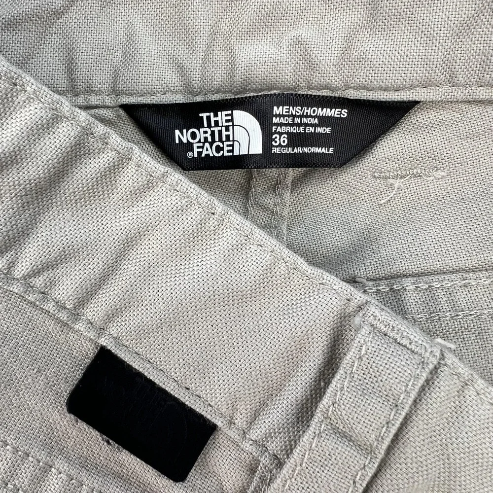 The North Face Pants Mens 36 Khaki‎ Stretch Chino Casual Outdoor Hiking NF0A4DCT